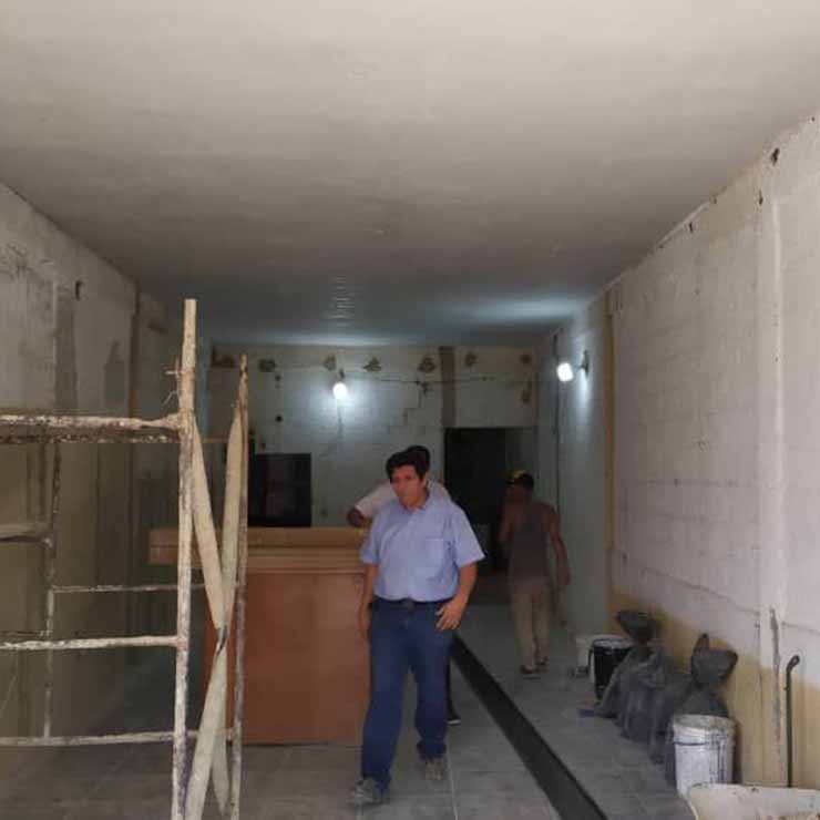 Remodelación Tienda